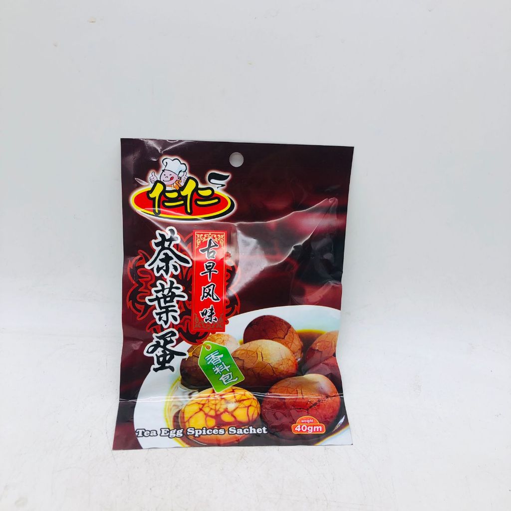 

Tea egg spice herbal 40 gram - cha ye dan telur teh chinese bumbu