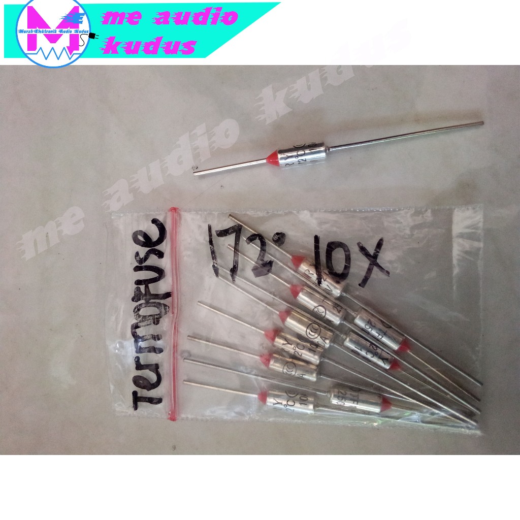 TFS 10A THERMOFUSE BERAGAM UKURAN ( 172 DERAJAT/ 175 DERAJAT/ 180 DERAJAT/ 185 DERAJAT/ 216 DERAJAT 