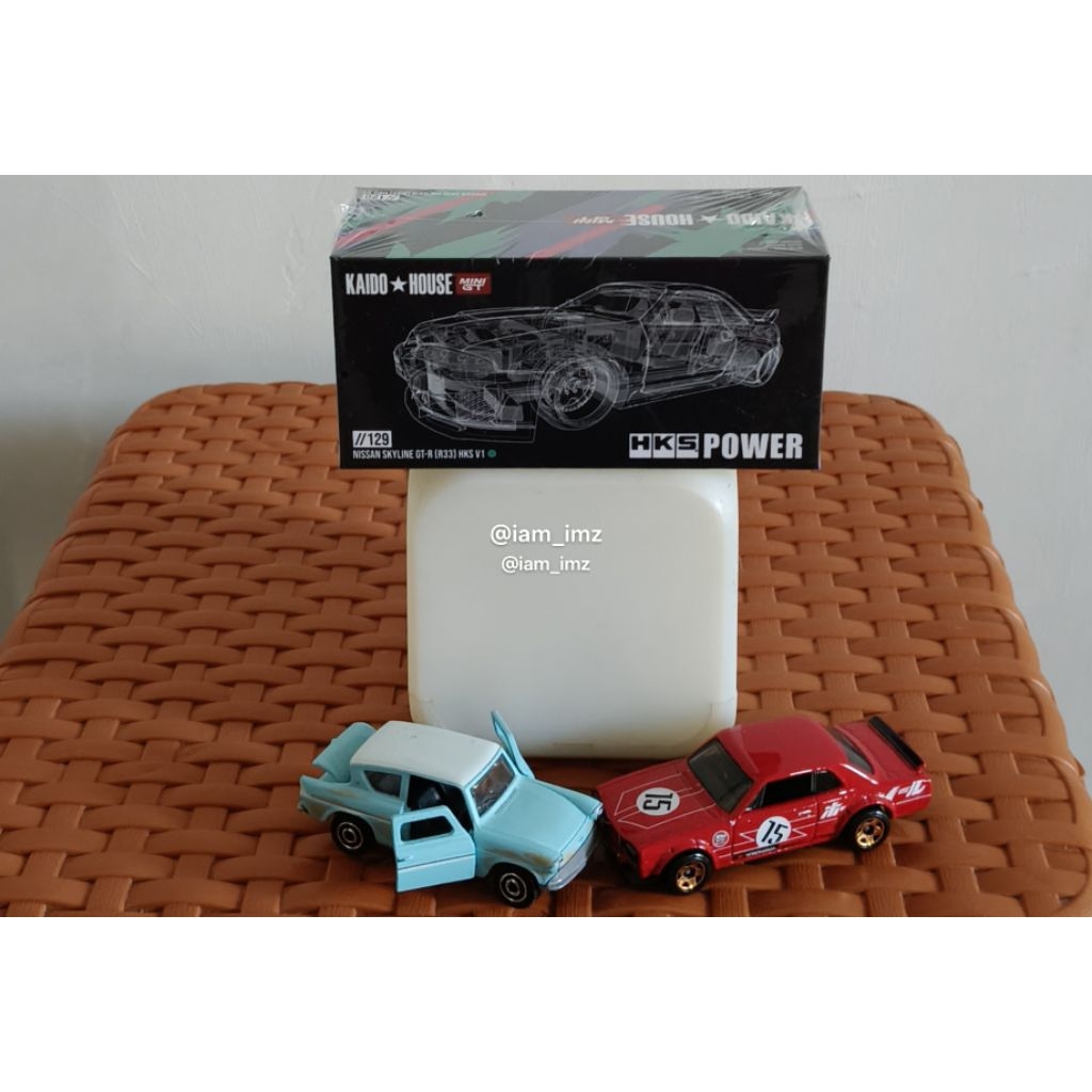 Kaido House Nissan Skyline GT-R R33 HKS