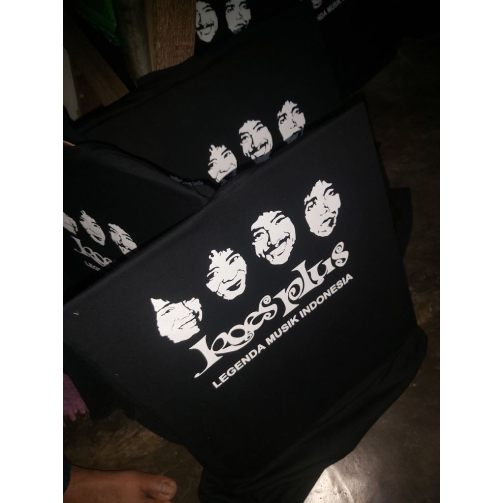 Tshirt  Koes Plus / Kaos Koes Plus