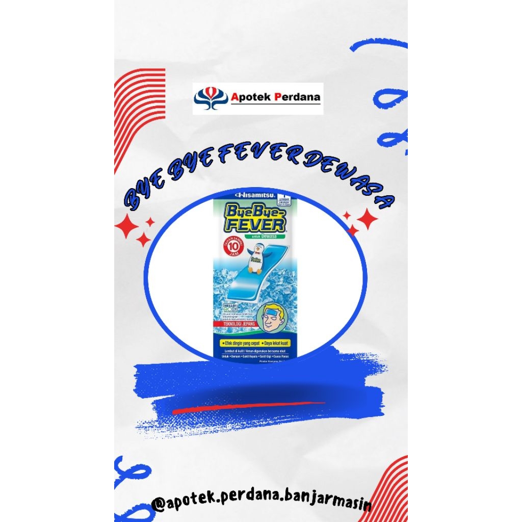 ByeBye Fever Dewasa