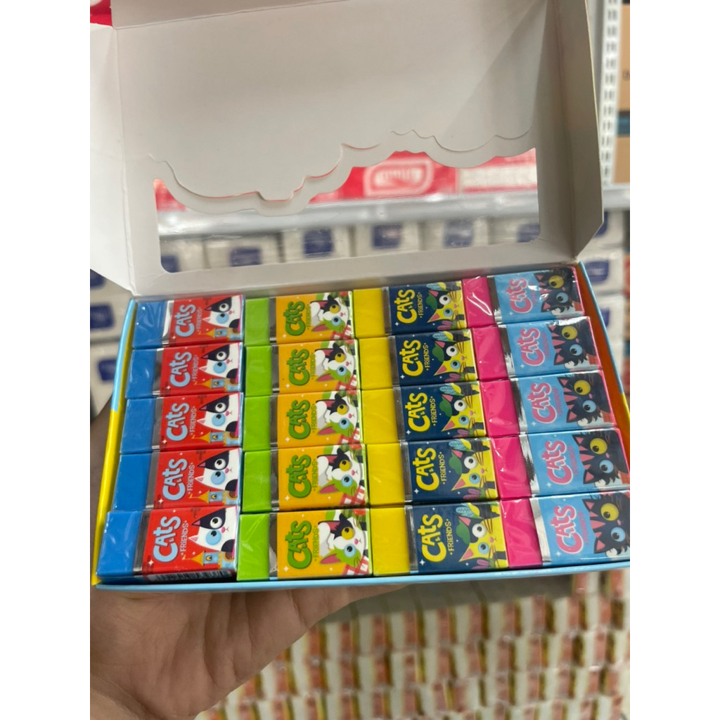 

Step BIG Warna Warni Motif Unicorn/Cat