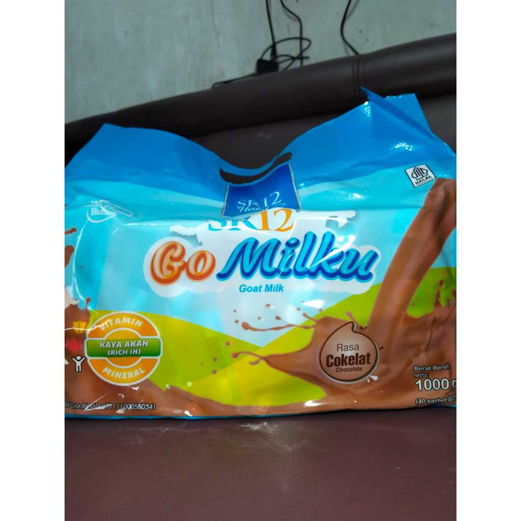 

GoMilku SR12 Enak Sehat Bergizi