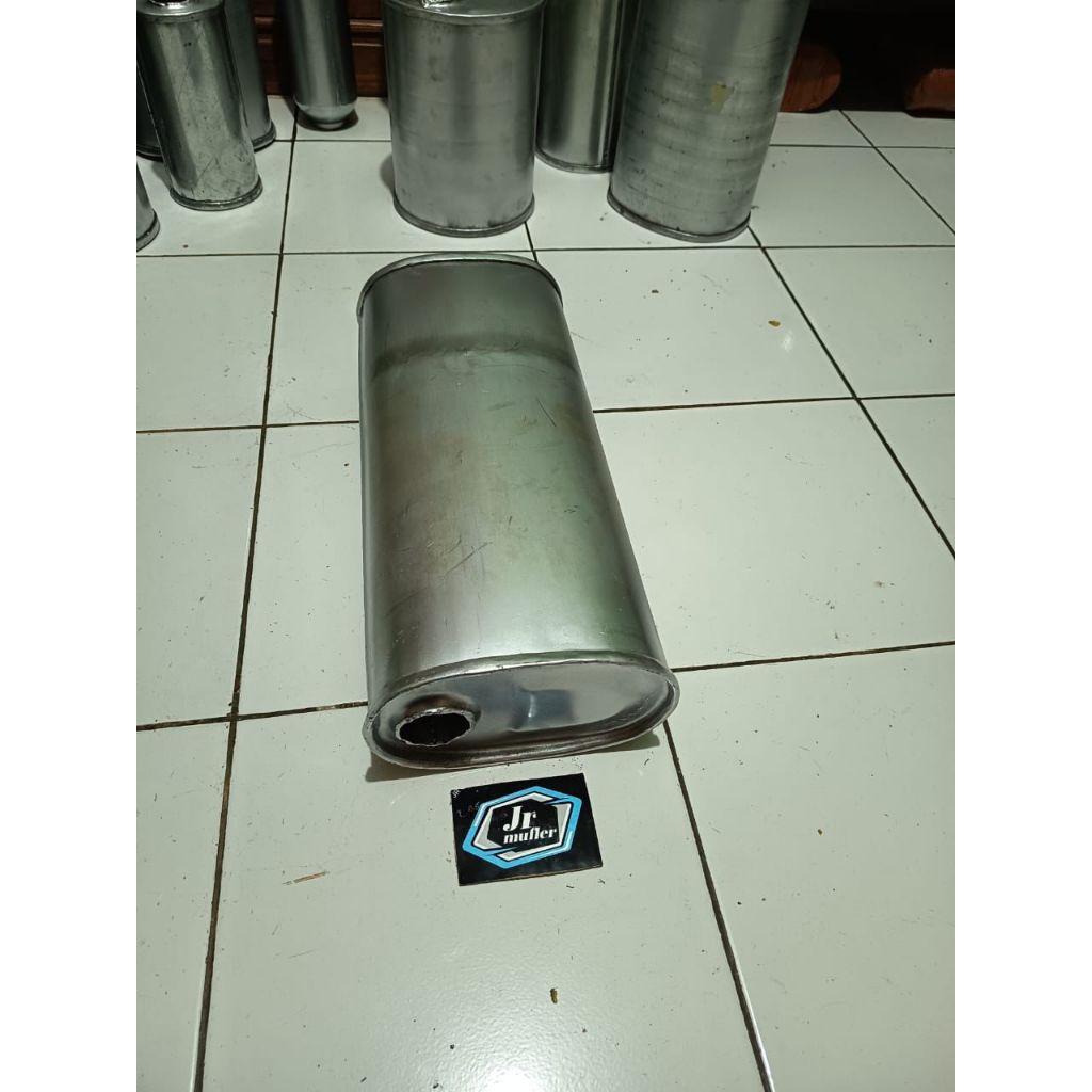 Tabung standar knalpot mobil T120SS