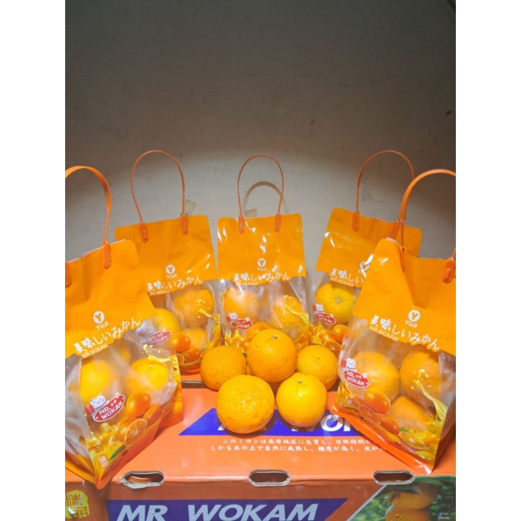 Jeruk Wogan Yujii 800gram