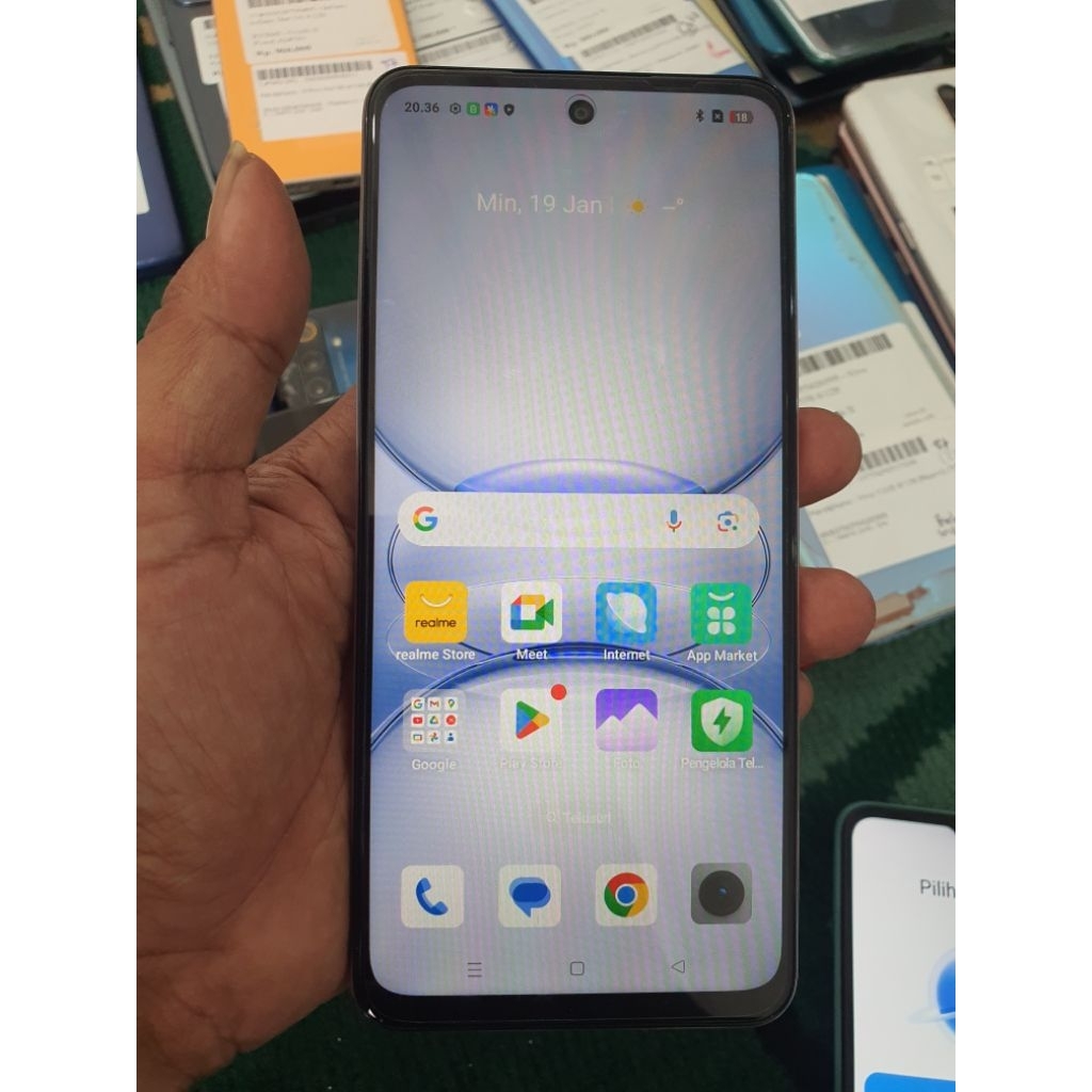 REALME C75X RAM 8/128 SECOND