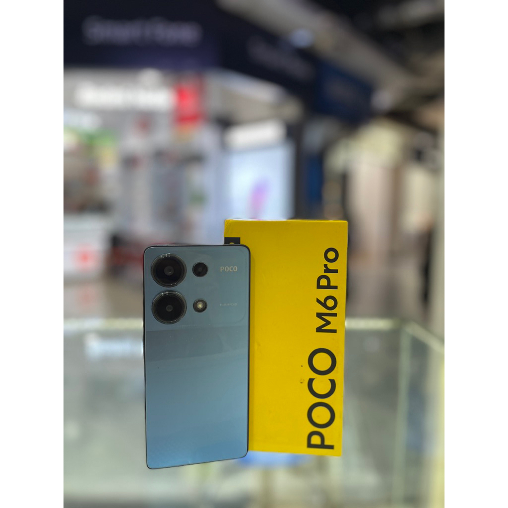 Poco m6 pro 8/256 second fullset