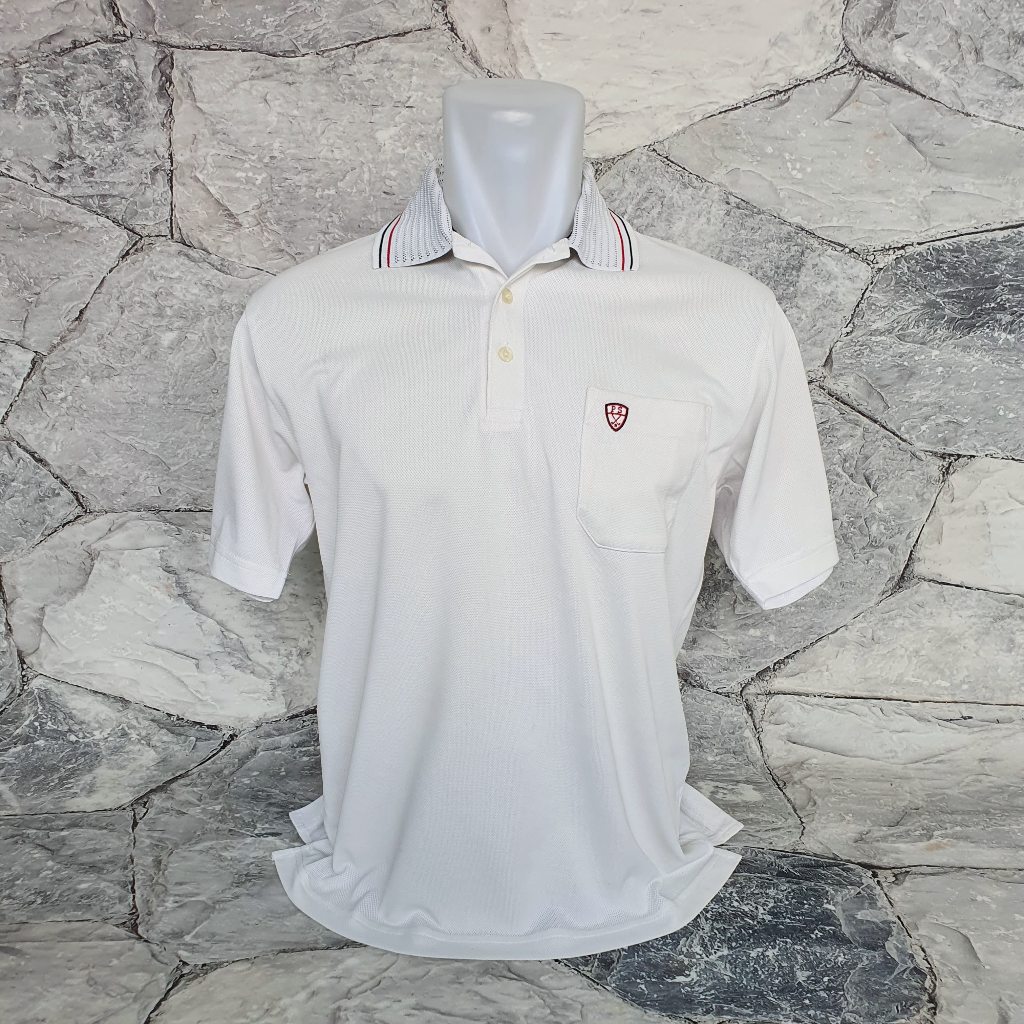 Baju Kaos Polo PARIS SPORT - Size M / LD 52 cm - Original - Second