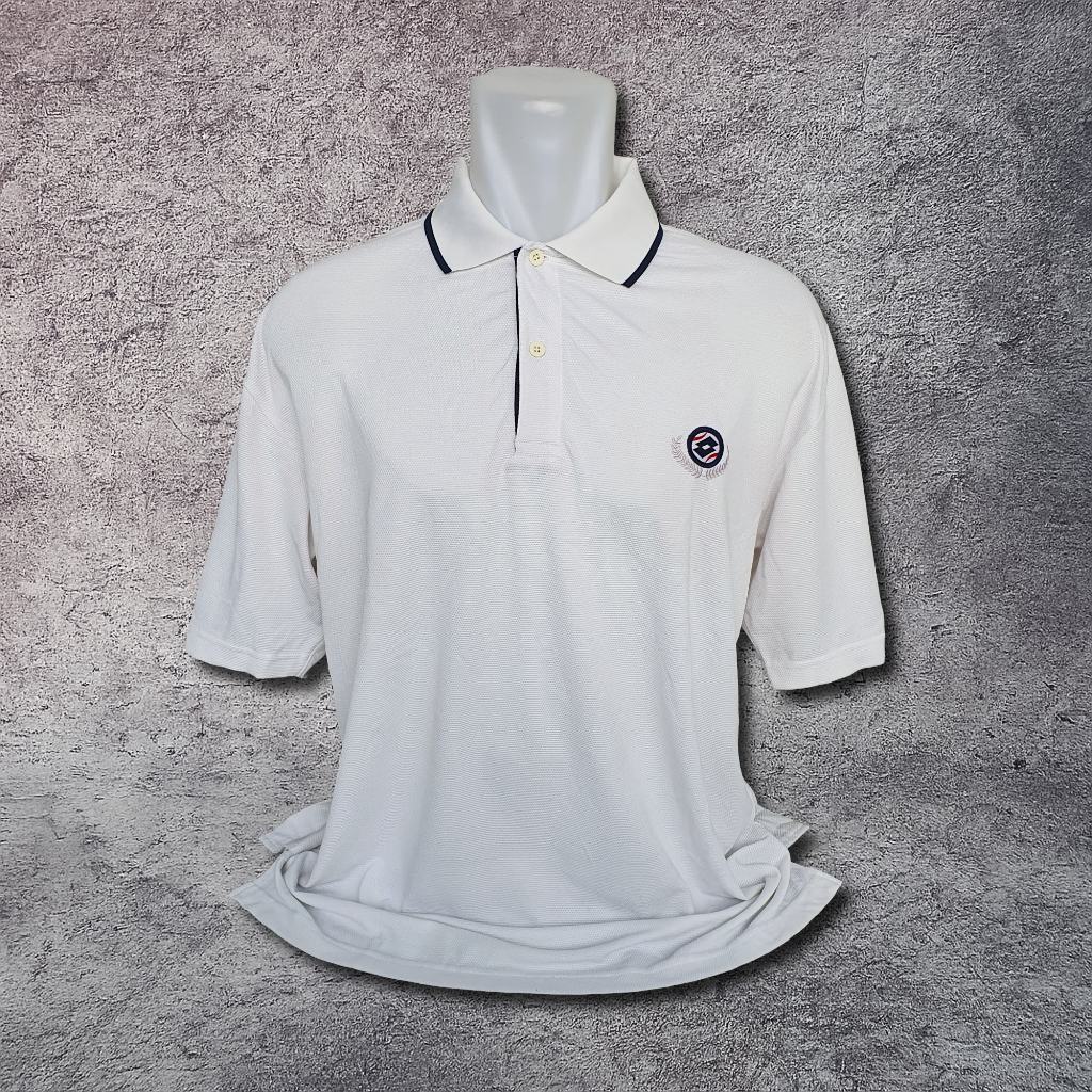 Baju Kaos Polo LOTTO - Size XXL / Lebar Dada 60 cm - Original - Second