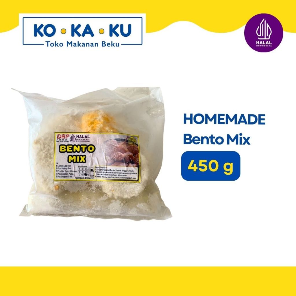 

DBP Food - Homemade Bento Mix - 450g