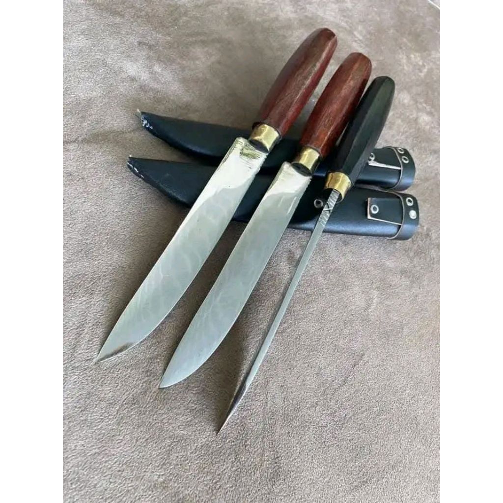 PISAU DAPUR/ PISAU SESET/ PISAU TEBAL SERBA GUNA KHAS BANTEN SUPER TAJAM BEST SELLER