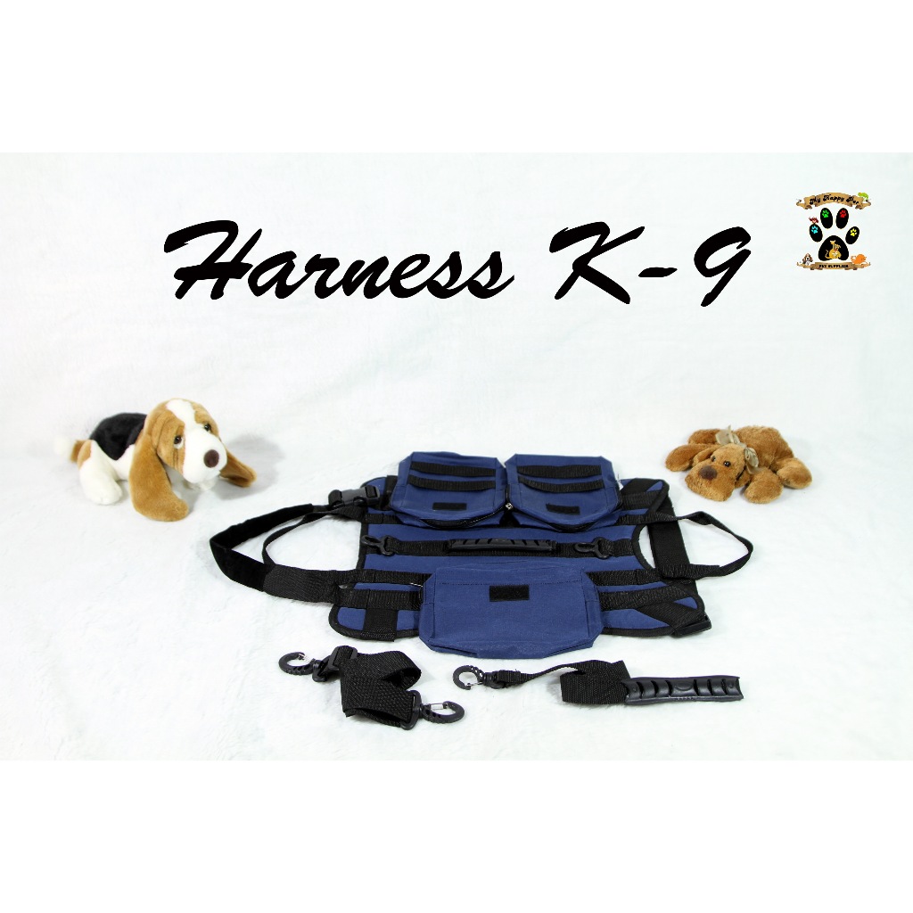 HARNESS DOG ANJING K-9 By MY HAPPY PET