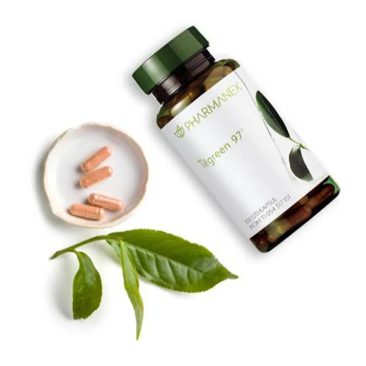 

onyourshimmering- Tegr@een 30 Kapsul Teh Hijau NUS