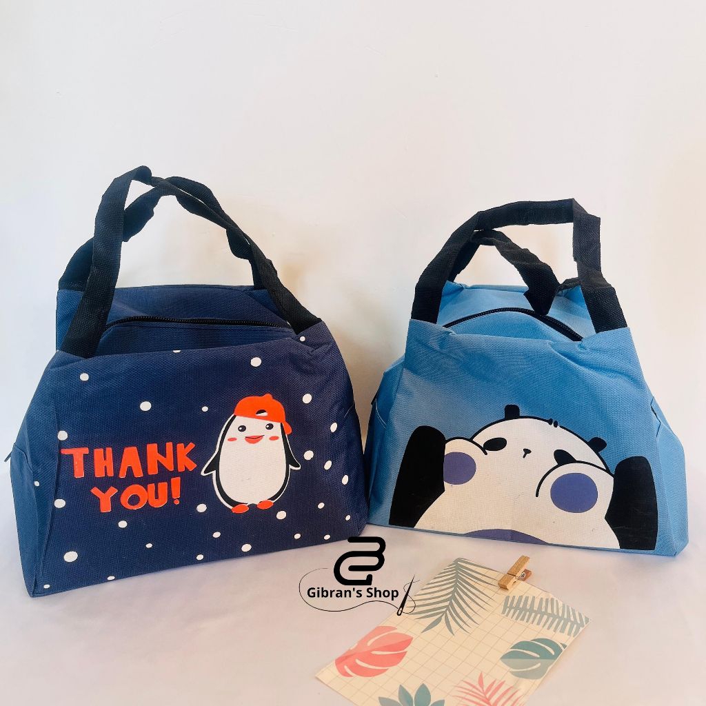 Tas Bekal Makanan Karakter | Tas Bekal Lucu | Tas Bekal Anak