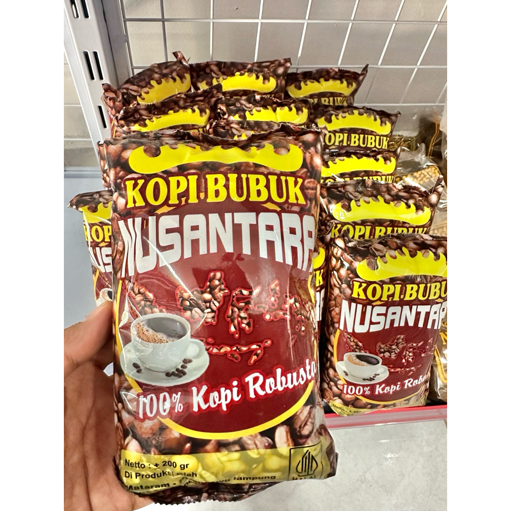 

Kopi Bubuk Nusantara 200g