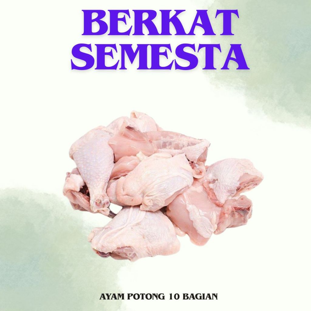 

DAGING AYAM POTONG 10 BAGIAN