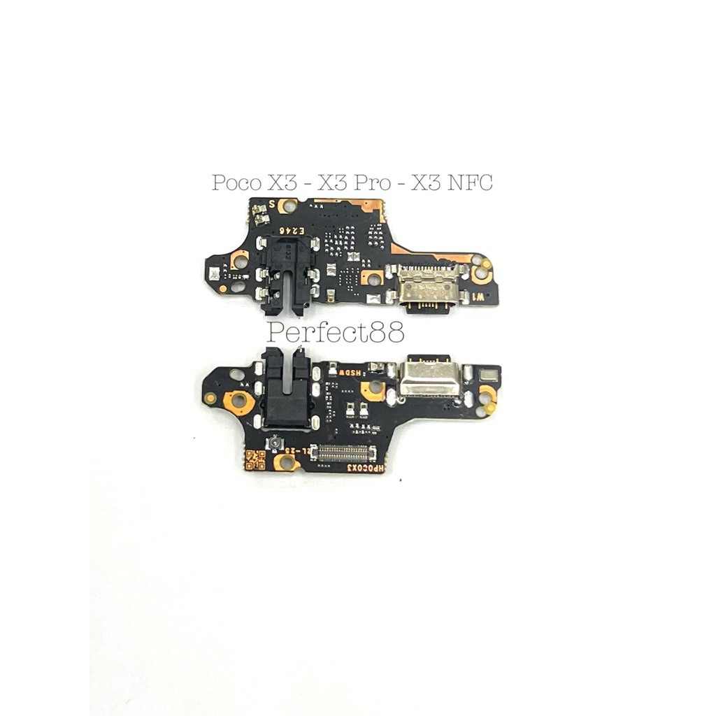 FLEXIBEL CHARGER - PAPAN CHARGER UI BOARD PCB INFINIX POCO X3 - X3PRO - X3 NFC - X3 PRO ORI