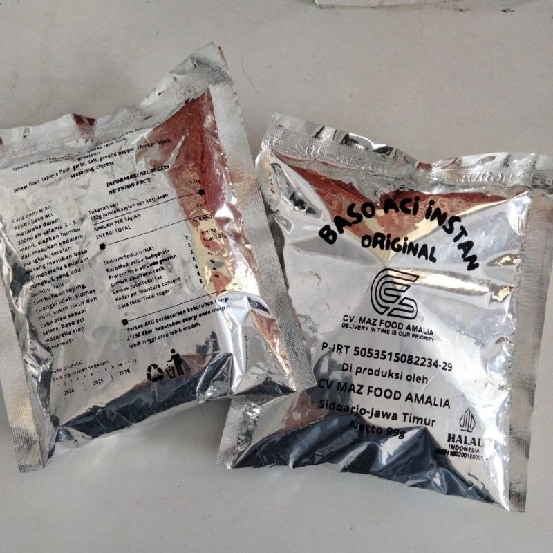 

BASO ACI ORIGINAL MAZ FOOD AMALIA