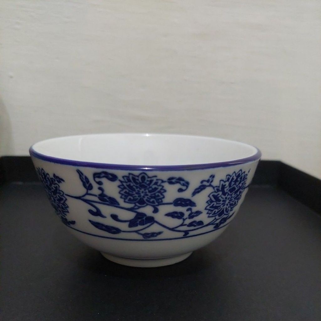 mangkok keramik motif klasik china