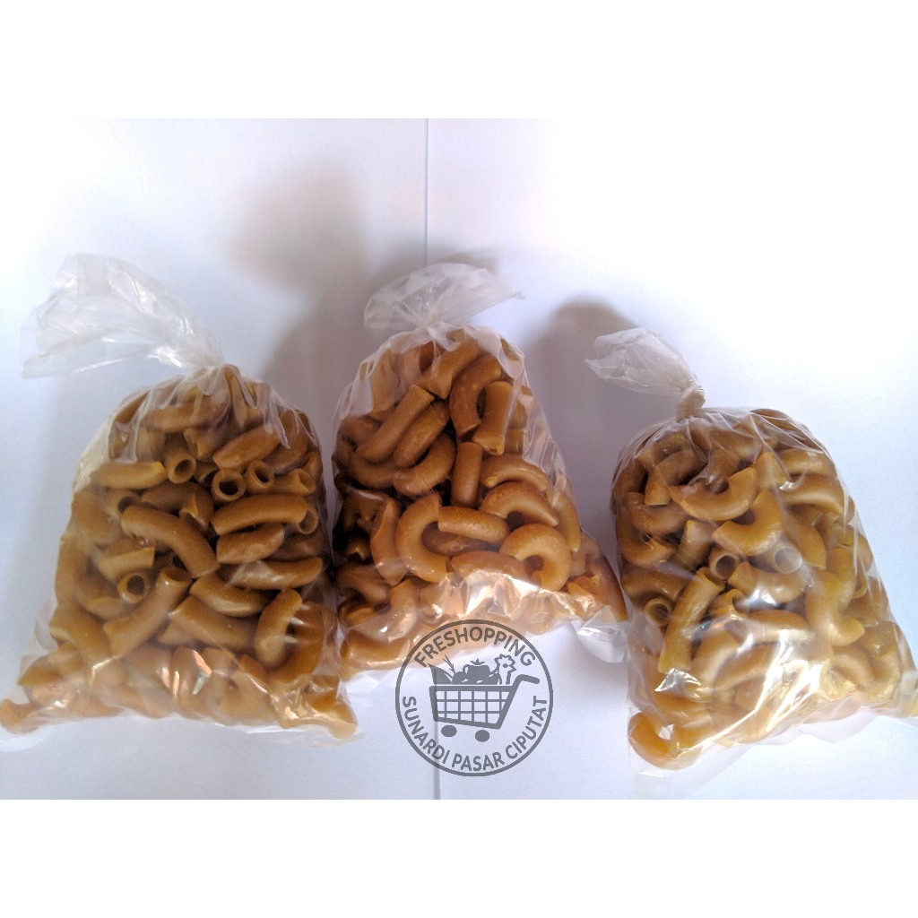 

Makaroni goreng DELON Repack 100gram