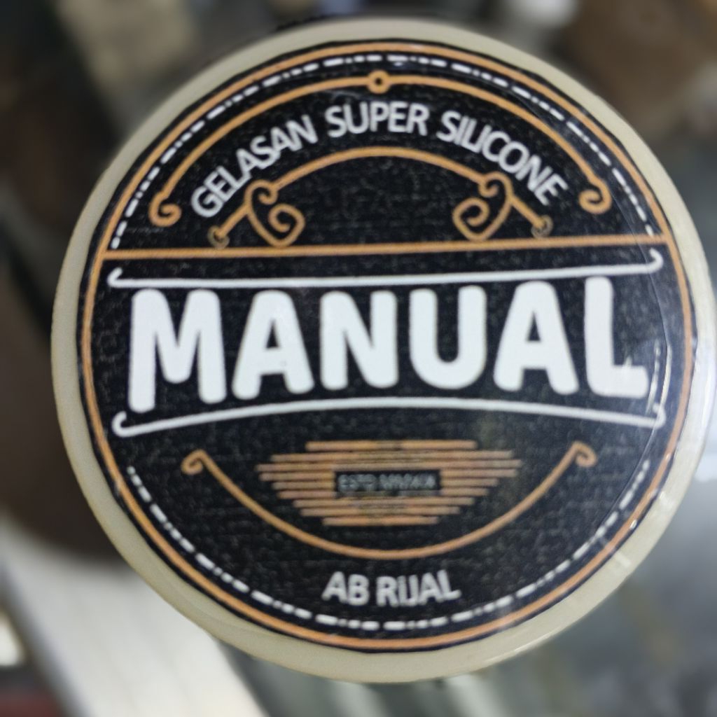 Spesial gelasan super silicone indachi 022 / gelasan merang tajam MANUAL KITE