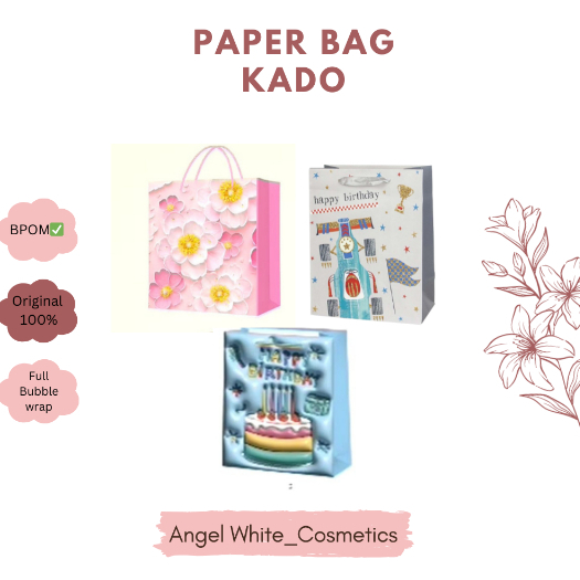 

PAPER BAG KADO READY SIZE S,M,L