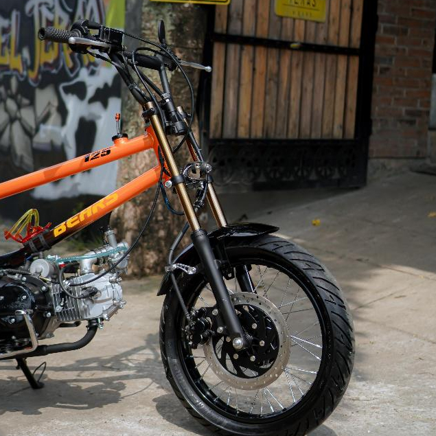 BMX Cub Motor Custom Handmade 125 cc Honda Supra 125 cc Custom