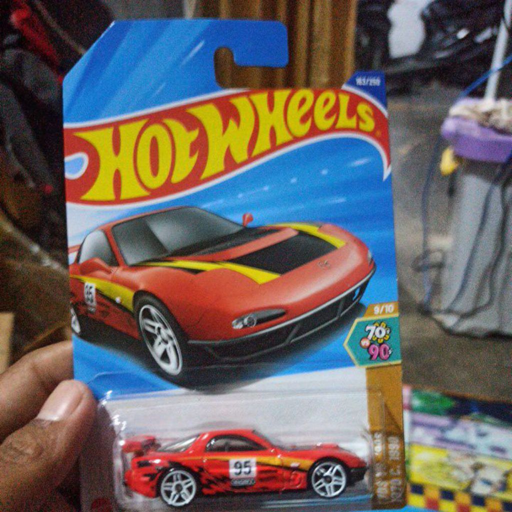 Hot Wheels Mazda RX-7 DRIFT