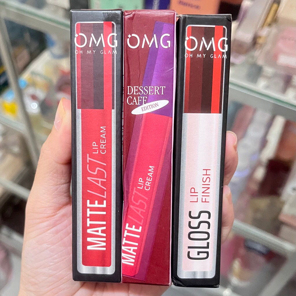 (NEW) OMG Lipmatte & Lipgloss