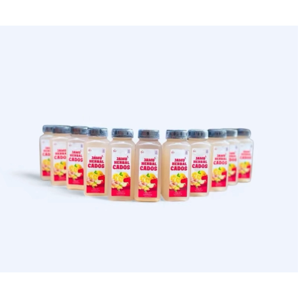 

12 BOTOL JAMU CADOS HERBAL