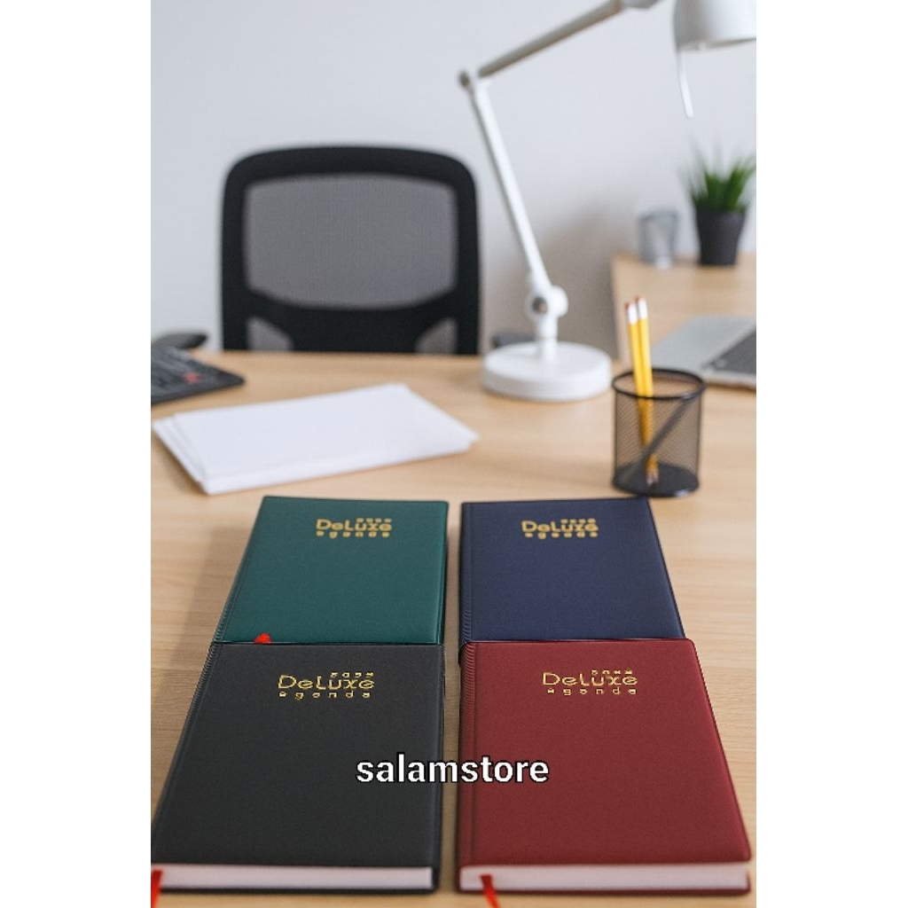 

AGENDA DELUXE 2026 KERTAS PUTIH DAN KREM