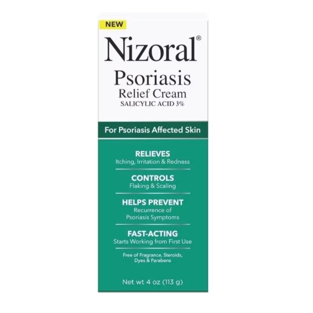 Nizoral Psoriasis Relief Cream 113 Gr