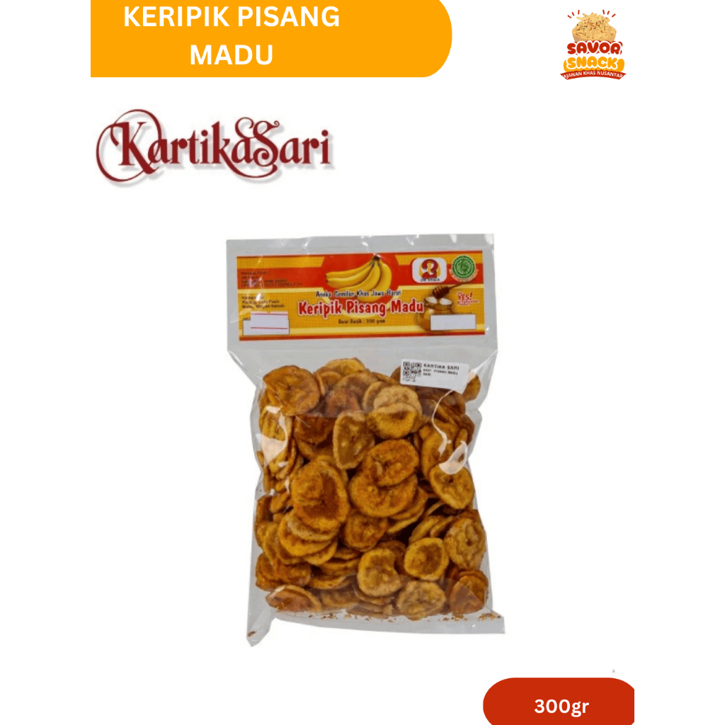 

Keripik Pisang Madu Kartika Sari
