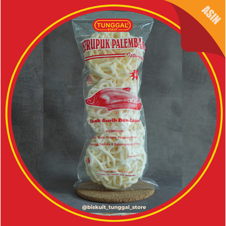 

Kerupuk Palembang Isi 8