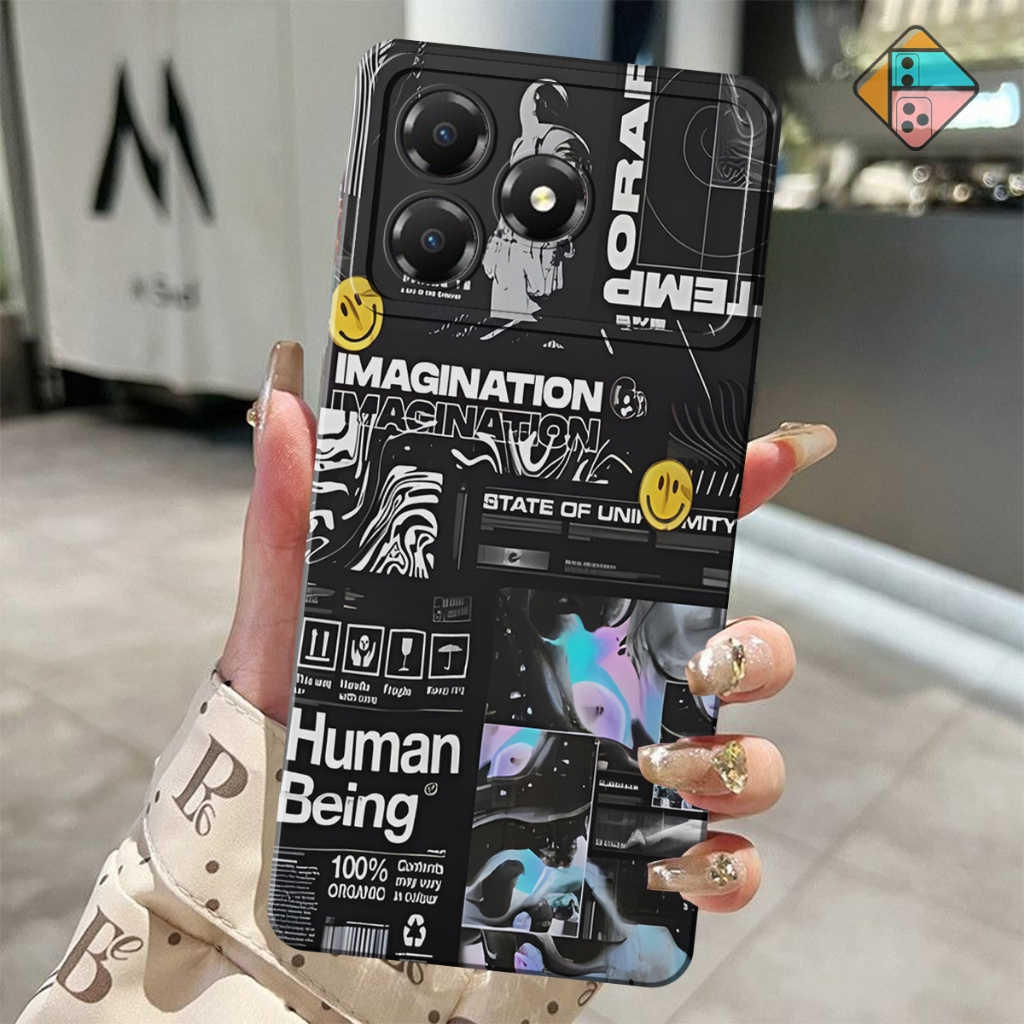 Silverstar - Case Zte Blade A36 - Kesing Silikon Zte - Softcase Tebal Terlaris - Kesing Keren Full M