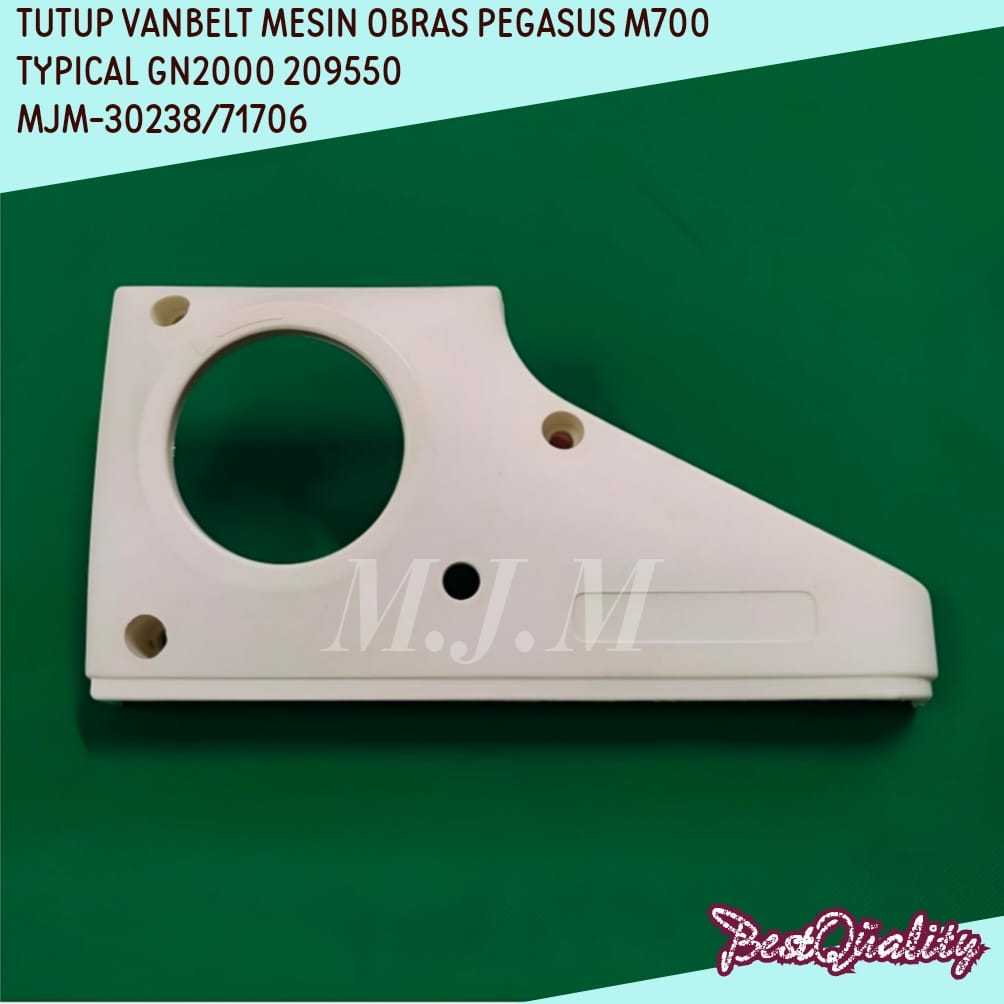 TUTUP VANBELT MESIN JAHIT OBRAS PEGASUS M700 / TYPICAL GN-2000 MISO-30328/71706 ( PENUTUP BELT V-BEL