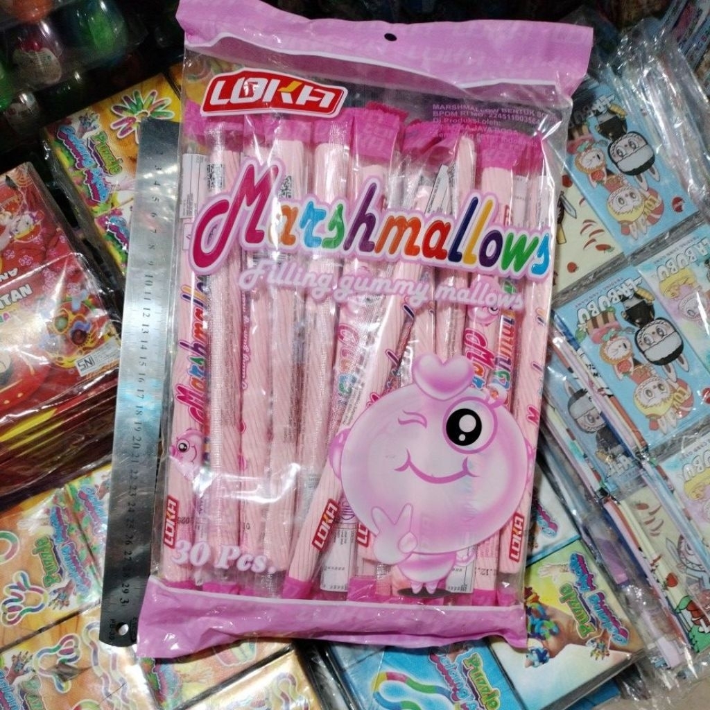 

LOKA MARSHMELLOWS isi 30 pcs