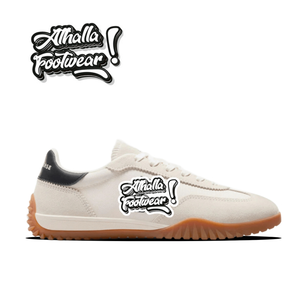 Sepatu Converse Run Star Trainers White Egret