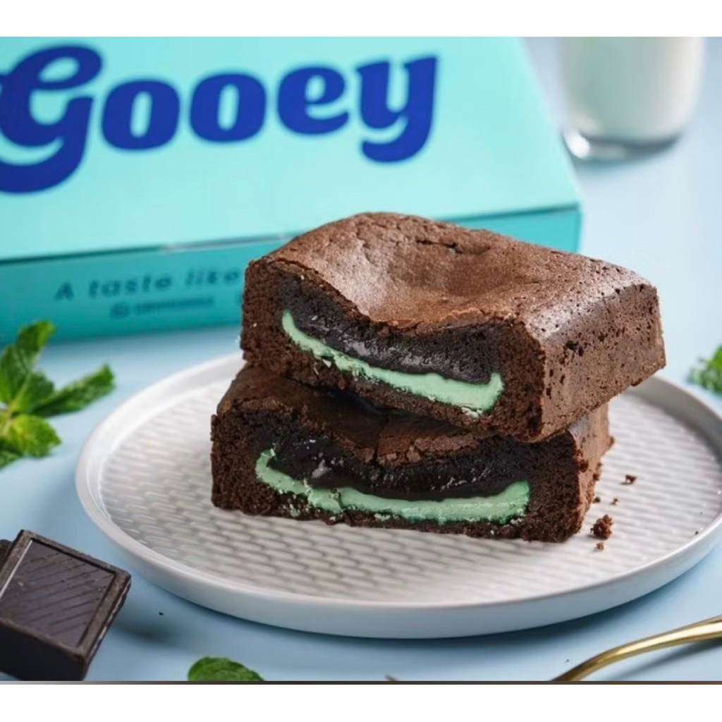 

Bronis coklat rasa mint, kota Palembang