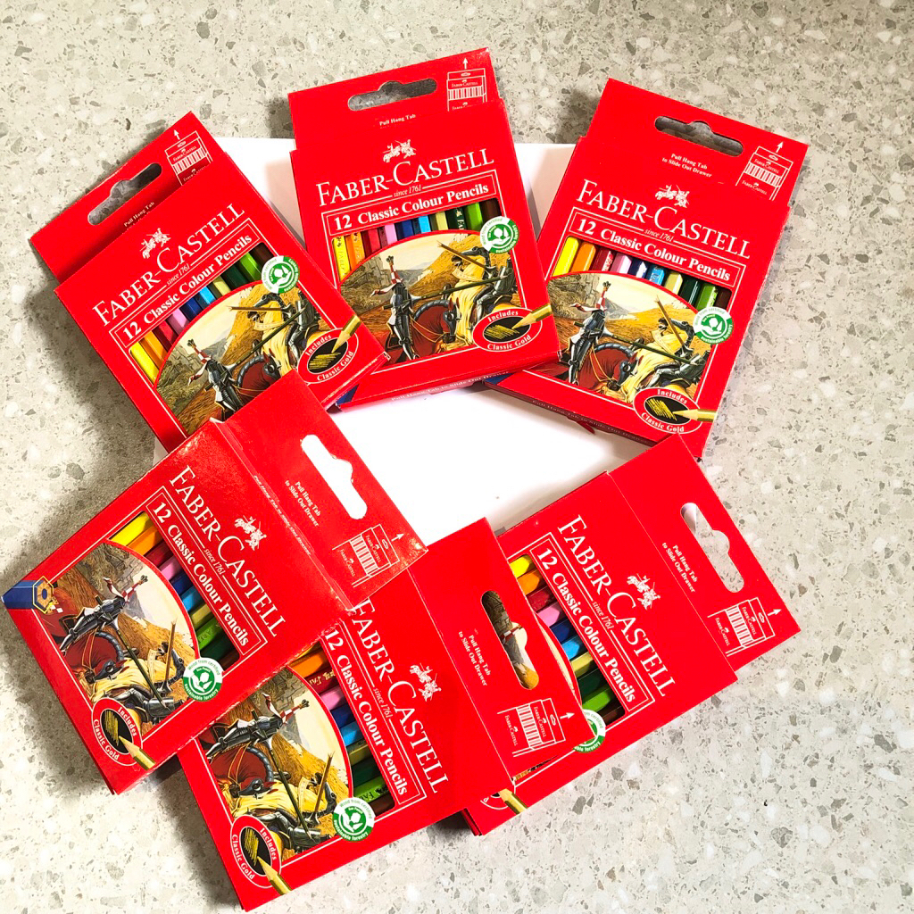 

Pensil warna FABER-CASTELL