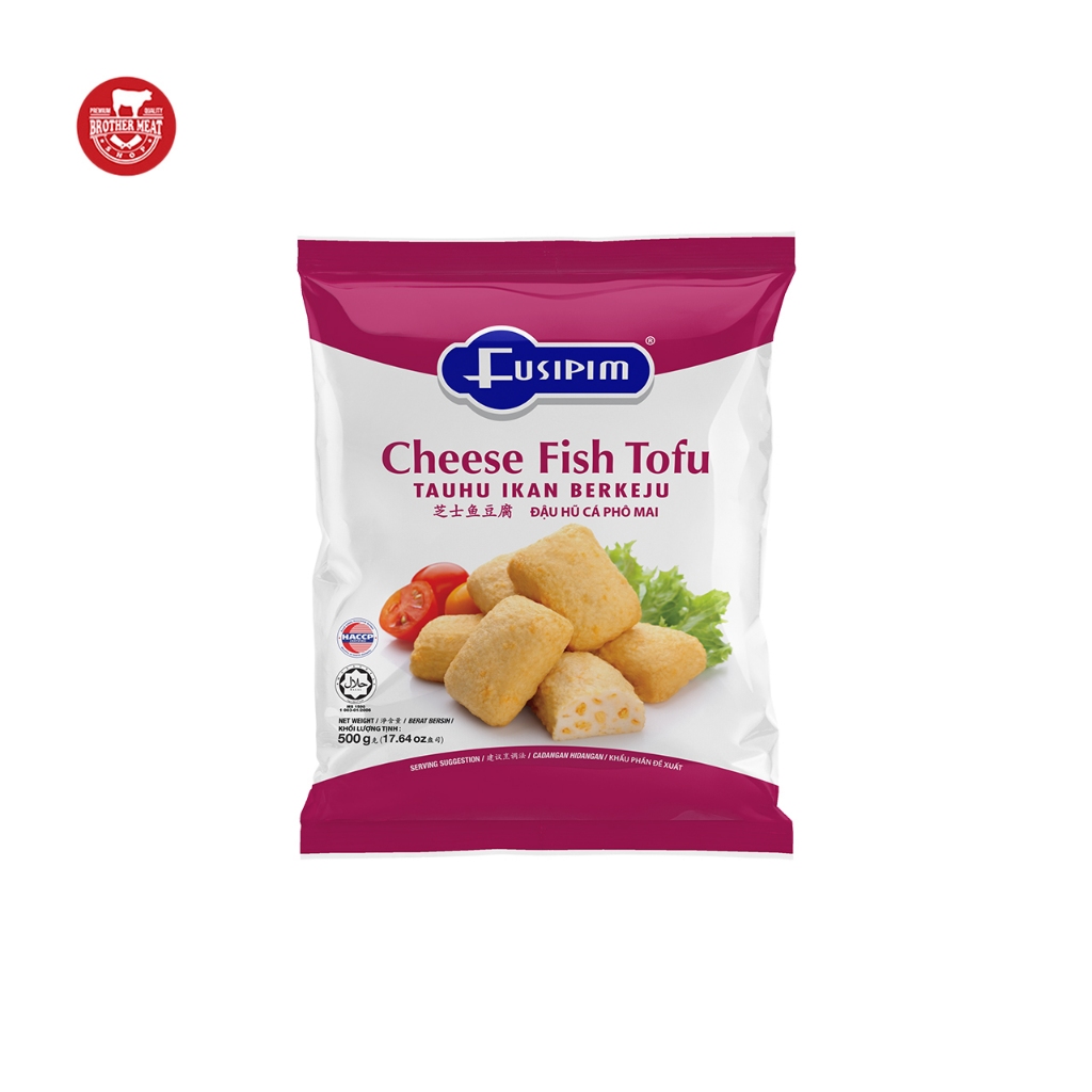 

Fusipim Cheese Fish Tofu 400gr - Brothermeatshop