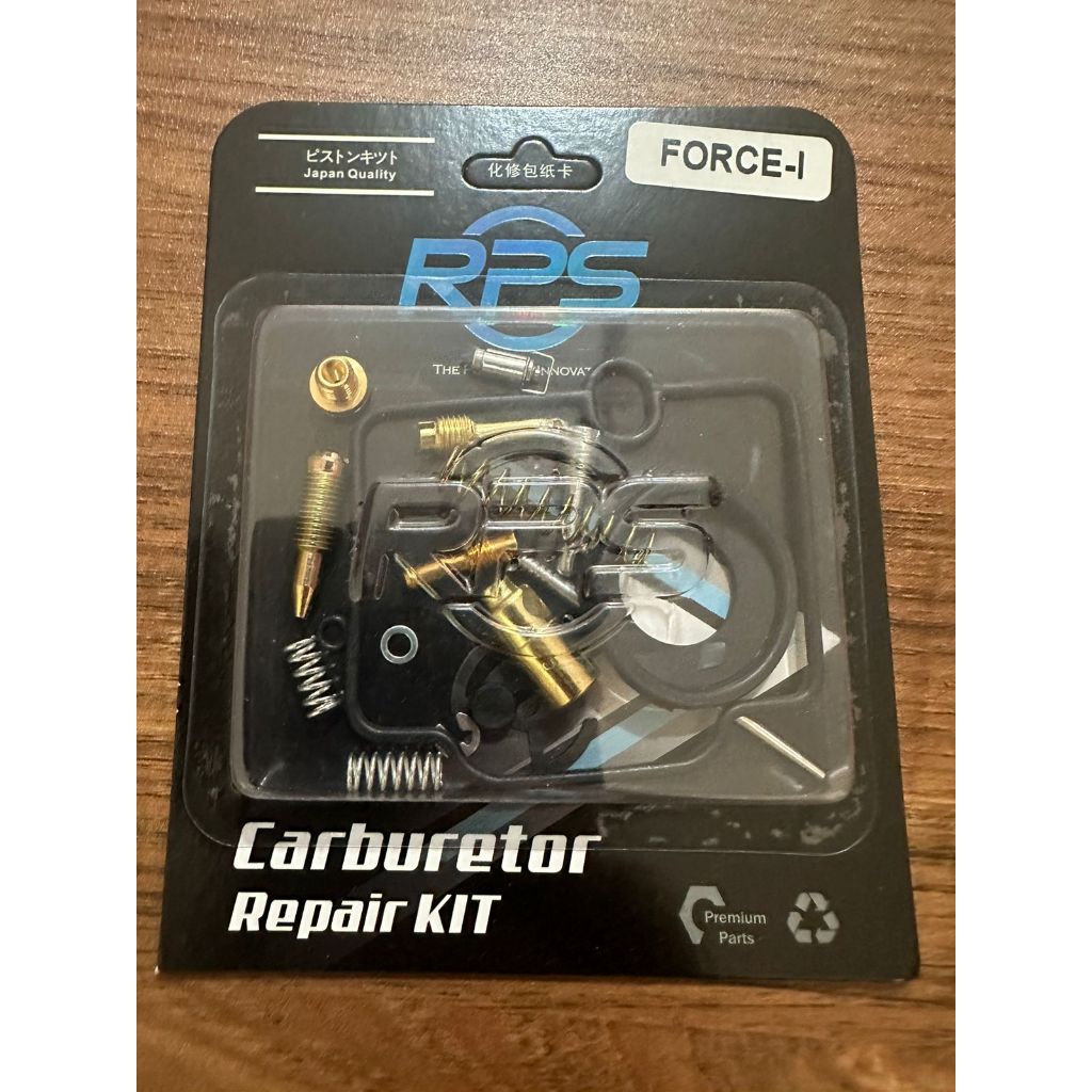 Repairkit Karburator Force 1 Poswan Repair kit Karbu Isi Karbu Poswan FizR Fiz R F1ZR Merk RPS