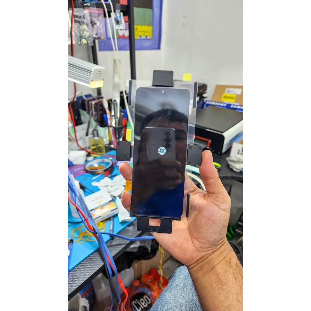 layar lcd samsung z flip 4 100% original product