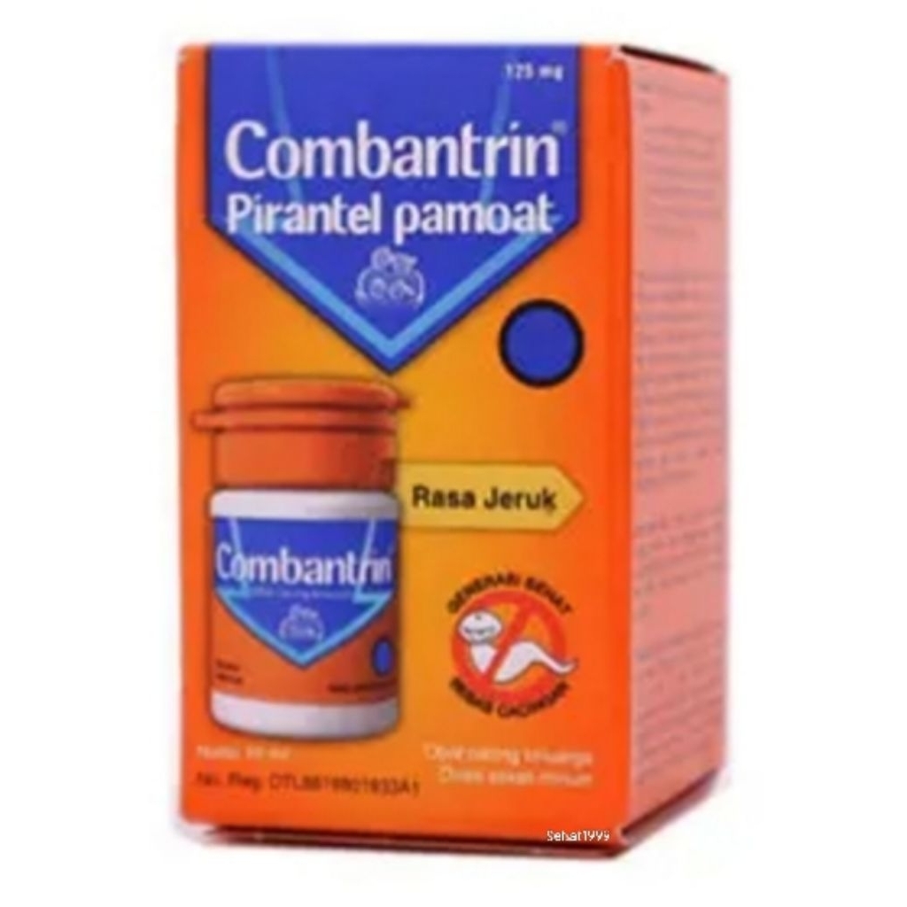 COMBANTRIN sirup obat cacing anak