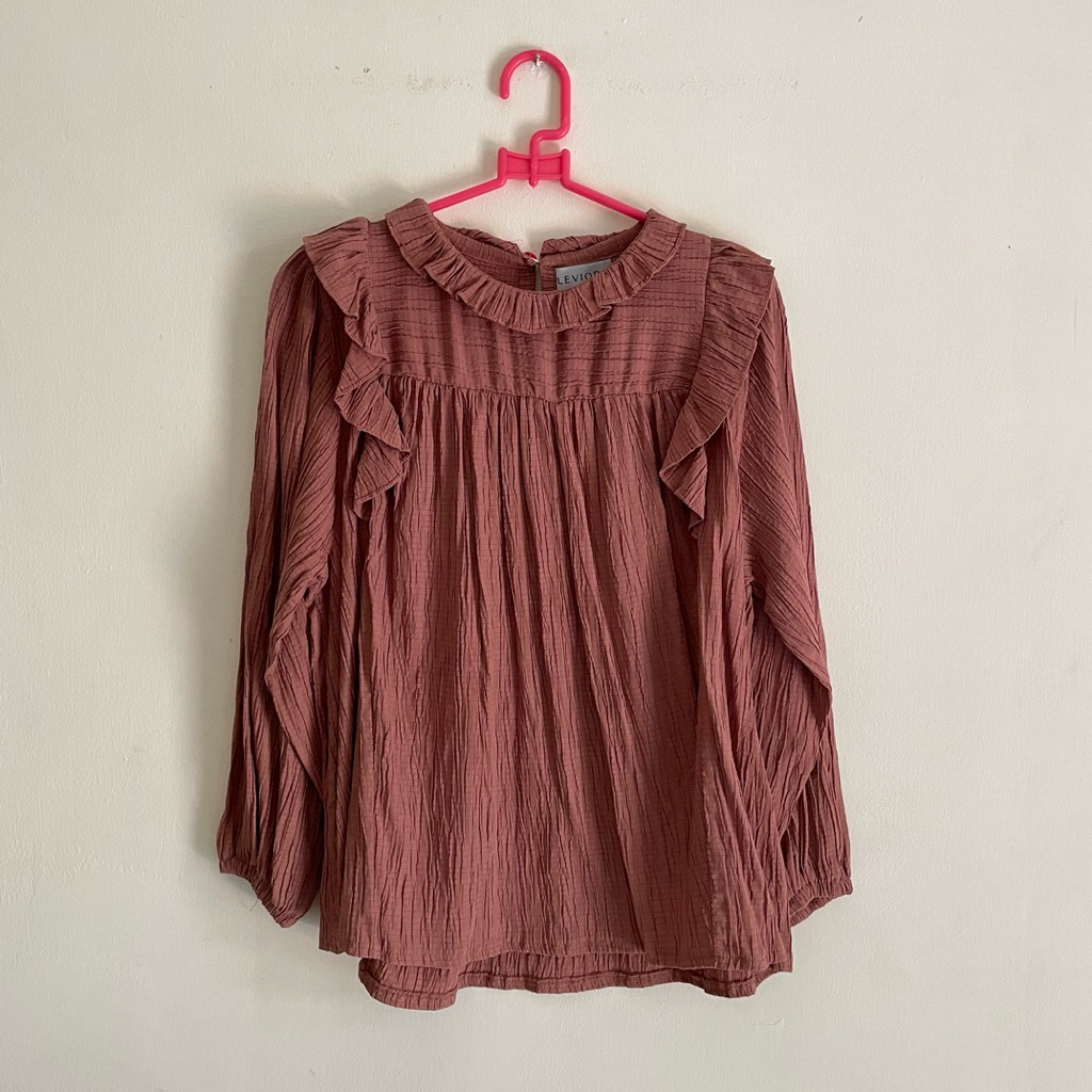 preloved blouse leviora