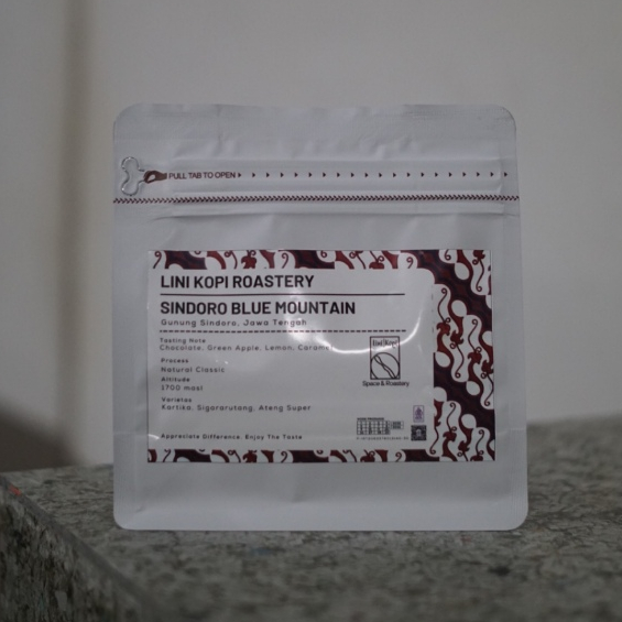 

Best Seller Beans Sindoro Blue Mountain Natural - Lini Kopi.id Roastery
