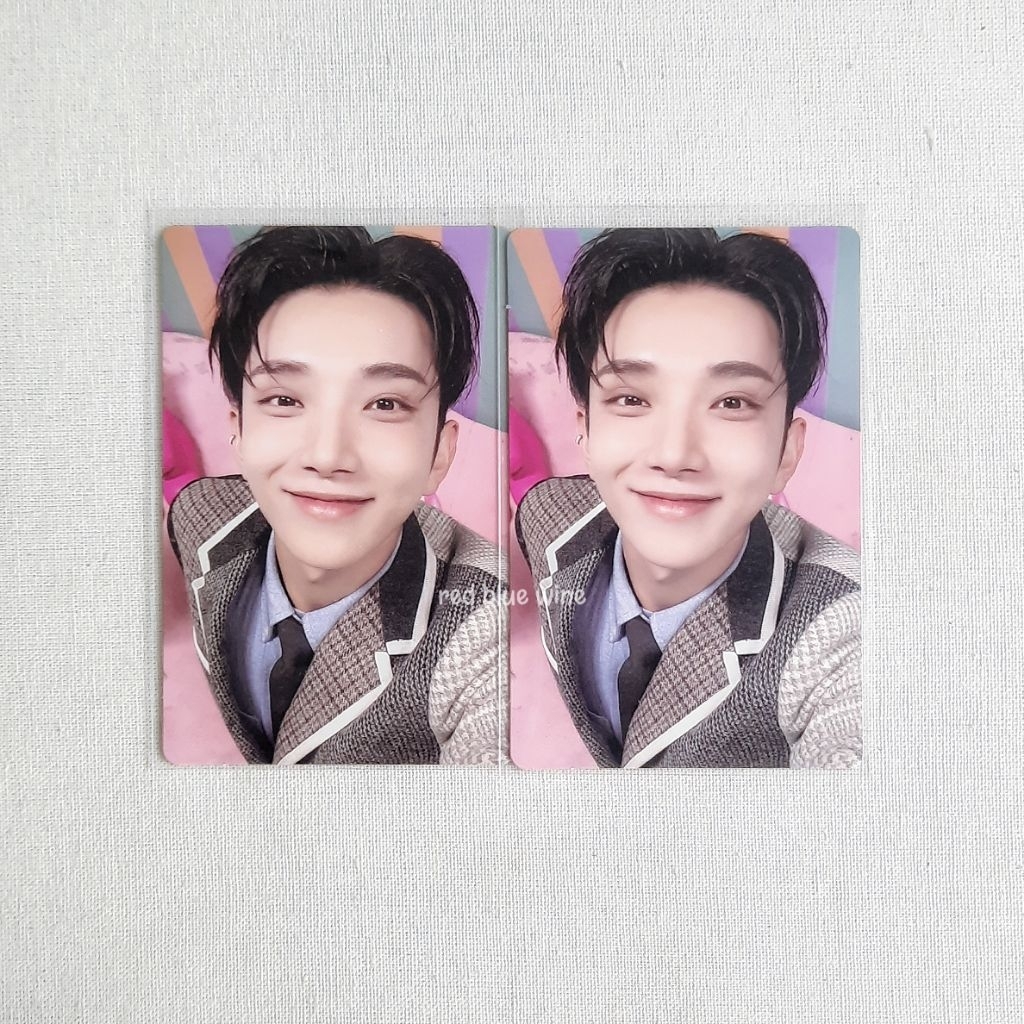 Photocard Joshua RPC Here Dongak (BACA DESKRIPSI)