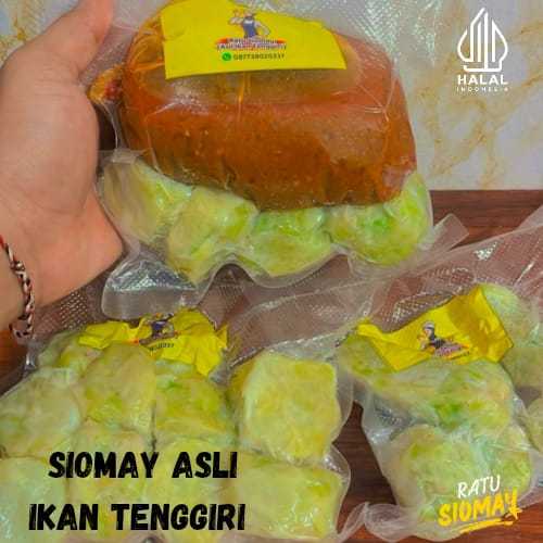 FROZEN SIOMAY Ikan Tenggiri/Siomay bulat Siomay Panjang/Siomay enak
