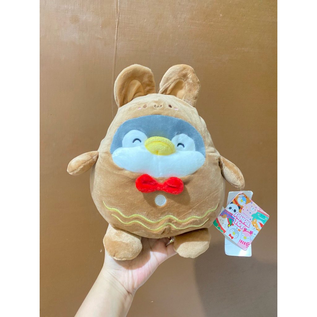 Boneka Karakter Penpen Penguin kostum size 30cm Original / Boneka Penguin Miniso Penpen / Boneka Min