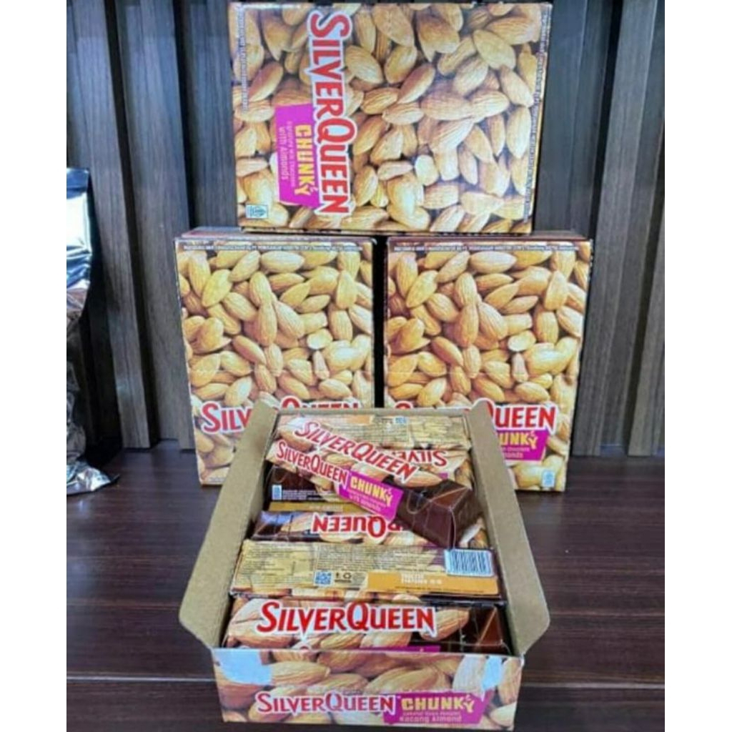 

Silver queen chunky box